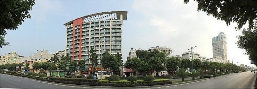 Green Bamboo Hotel Guilin Exterior photo